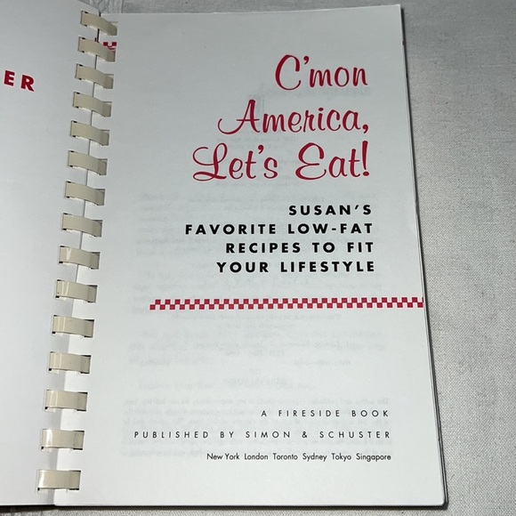 STOP THE INSANITY BOOK AND C’MON AMERICA LETS EAT COOKBOOK BY SUSAN POWTER - Picture 7 of 16